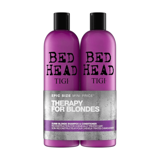 Tigi Dumb Blonde Shampoo & Conditioner Duo - 1500ml