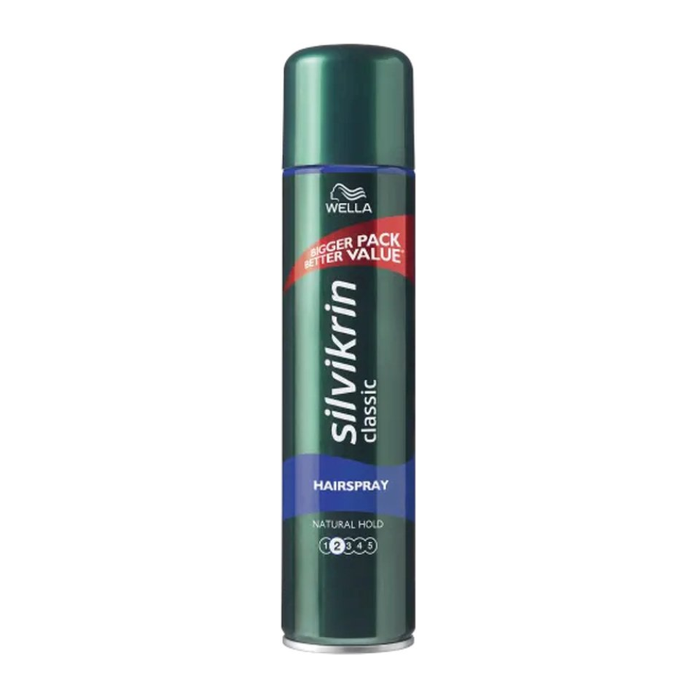 Wella Silvikrin Natural Hold Hairspray - 2 - 400 ml