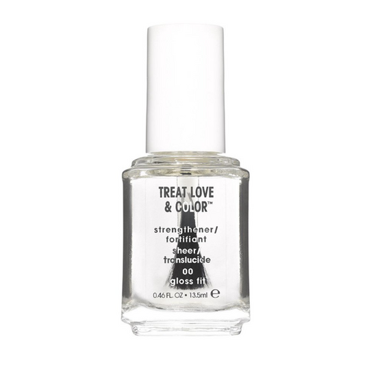 Essie Voedende Nagellak Nr. 0 gloss fit, Regeneratie & Glans, Helder, 13.5 ml