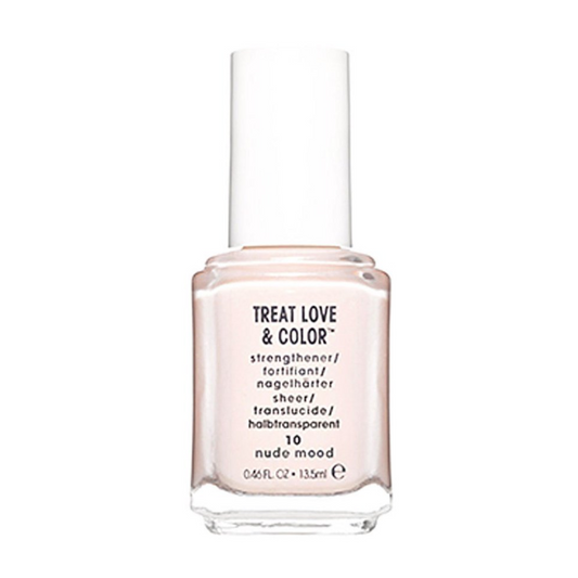 Essie Voedende Nagellak Nr. 10 nude mood, Regeneratie & Glans, Beige, 13.5 ml