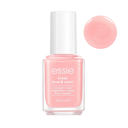 essie - TREAT LOVE & COLOR™ - 8 loving hue - roze - nagelverharder met calcium & camellia-extract - 13,5 ml