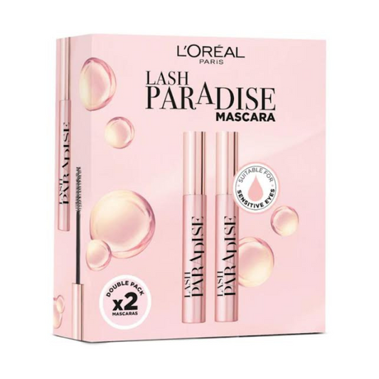 L'Oréal Paris – Lash Paradise Mascara-Set x2