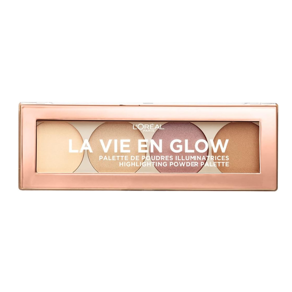 L'Oréal Paris Highlighter La Vie en Glow Palette 01 5 g