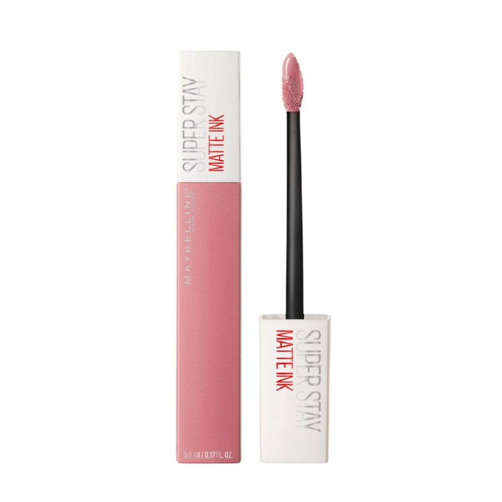 Maybelline New York Lippenstift, Super Stay Matte Ink