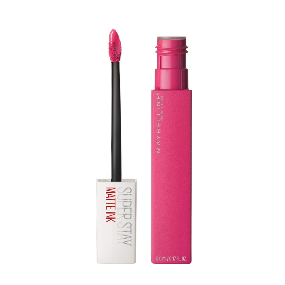 Maybelline New York Lippenstift, Super Stay Matte Ink