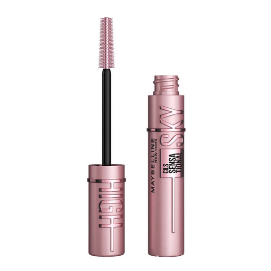 Maybelline New York – Lash Sensational Sky High Mascara – Sehr schwarz