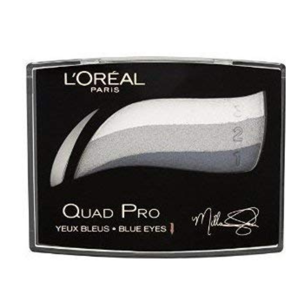 L'Oréal Quad pro Lidschatten für blaue Augen