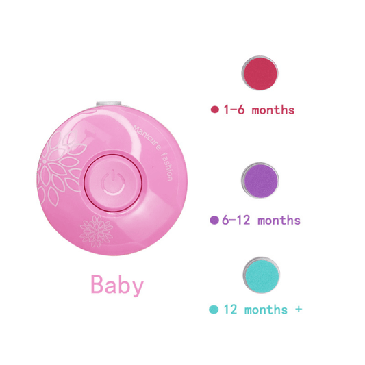 Elektrische Baby-Nagelschere