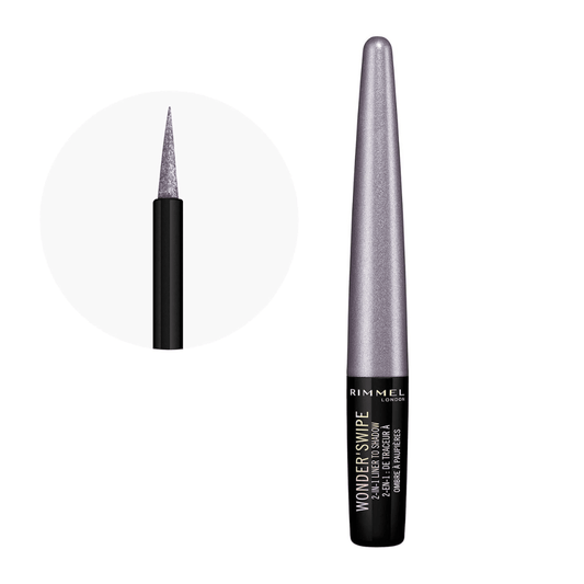 Rimmel London Wonder Swipe 2In1 Liner To Shadow