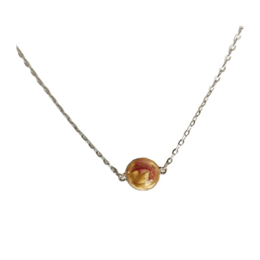 Natuurlijke Bloemen Hanger Handgemaakte Epoxy Sieraden