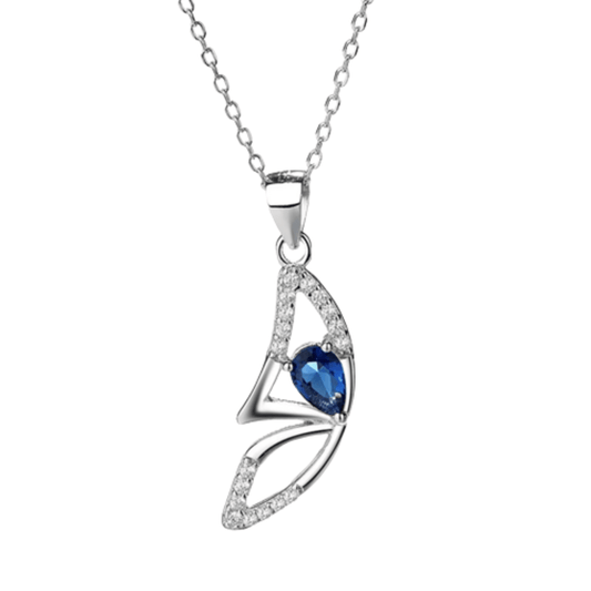 Exquise Vlinder Hanger Ketting Dames Halsketting met Vlinder