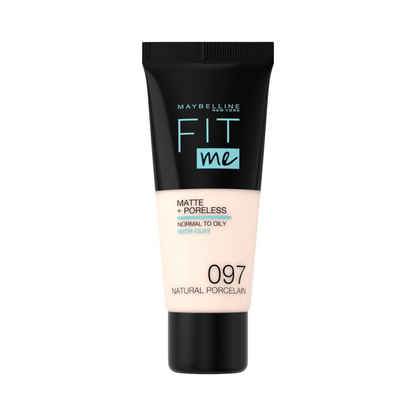 Maybelline Fit Me Matte &amp; Poreless Foundation