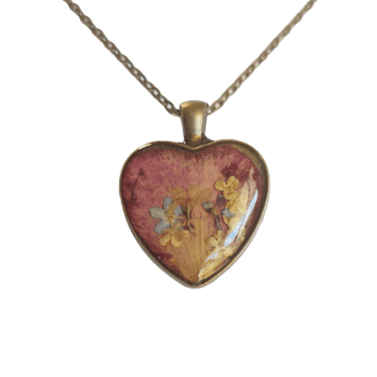 Natuurlijke Bloemen Hanger Handgemaakte Epoxy Sieraden