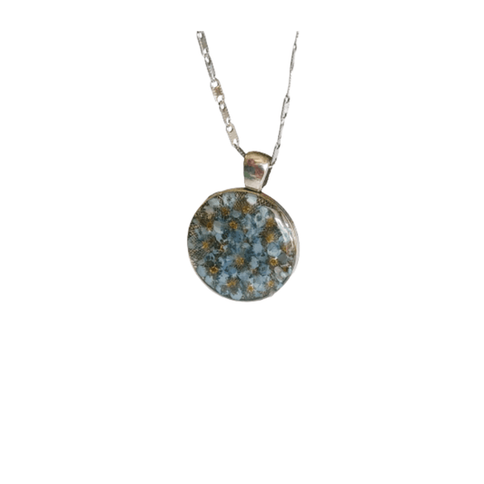 Natuurlijke Bloemen Hanger Handgemaakte Epoxy Sieraden