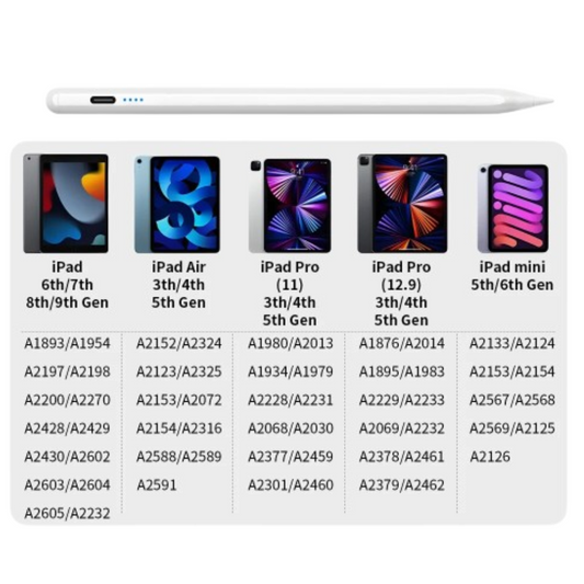 Kabelloser iPad-Stift für grenzenlose Kreativität