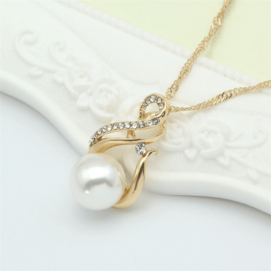 Sieraden set - Ketting en oorbellen sieraden set voor vrouwen, cadeau, kostuum sieraden