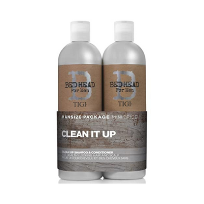 Bed Head for Men von TIGI, Shampoo und Conditioner Set 2 x 750 ml