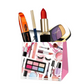 L'Oréal Paris Make-up Set mit Mascara , Eyeliner ,Lippenstift und Lidschatten