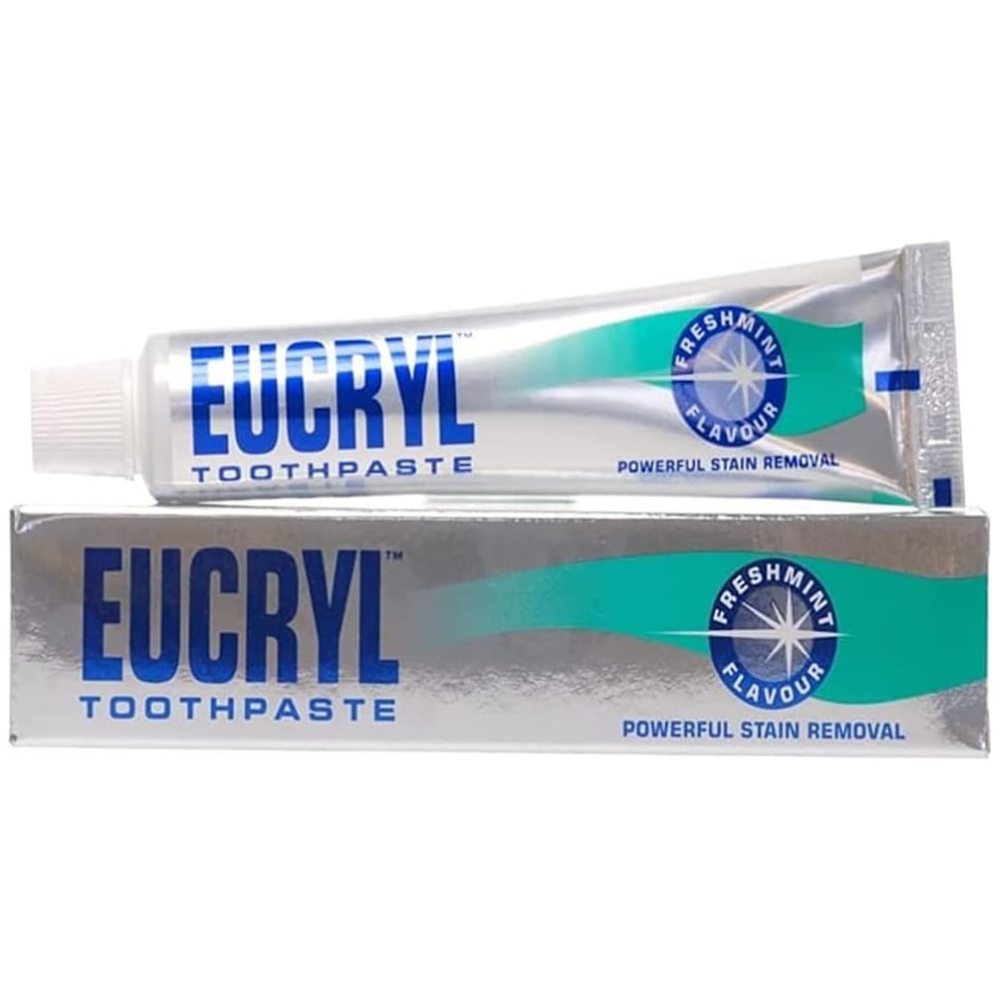 Eucryl Freshmint Raucher Zahnpasta 50ml