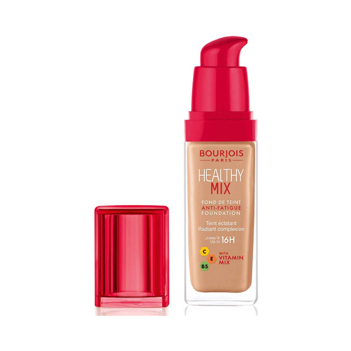 Bourjois HEALTHY MIX FOUNDATION - 58 Caramel