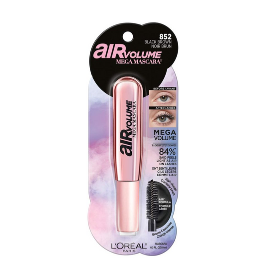 L'Oréal Air Volume Mega Mascara - 852 Black Brown