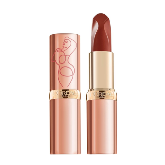 L’Oréal Paris Color Riche Nude Insolents Lipstick - 182 Nu Extreme - Nude - Verzorgende Lippenstift - 8,9ml