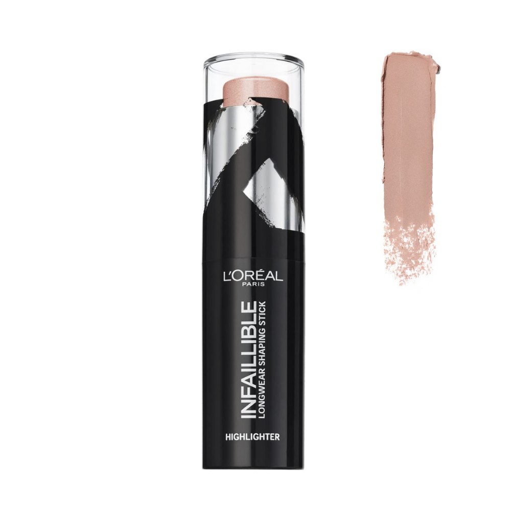 L'Oréal Infallible Longwear Shaping Highlighter Stick - 501 Oh My Jewels