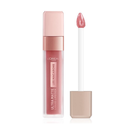 L'Oréal Paris Les Macarons Langhoudende Matte Lipstick - 836 Infinite Vanilla – Roze – 6,7 ml
