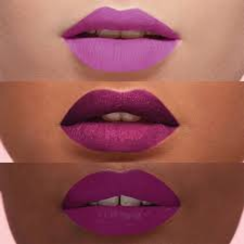 L'Oréal Paris Les Macarons Langhoudende Matte Lipstick - 840 Infinite Plum – Paars – 6,7 ml