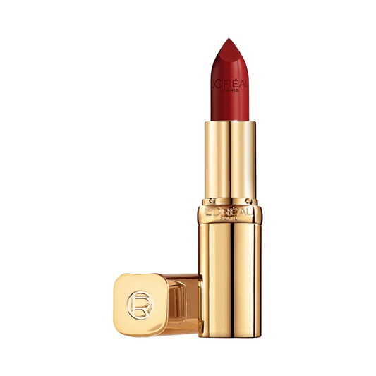 L’Oréal Paris Lippenstift Color Riche Satin - Verrijkt met Arganolie - 124 S'il Vous Plait