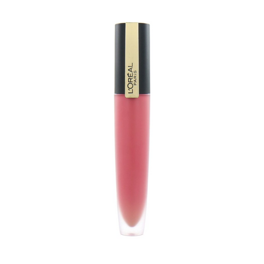 L’Oréal Paris Rouge Signature Lippenstift - 121 I Choose - Paars - Matte Vloeibare Lipstick