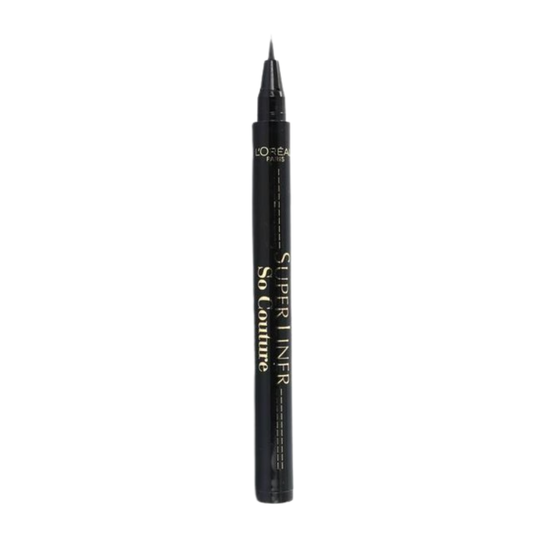 L'Oréal Super Liner So Couture Waterproof Eyeliner - Intense Black