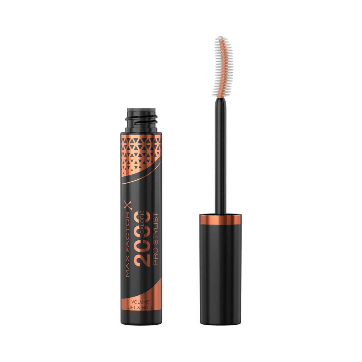 Max Factor 2000 Calorie Pro Stylist Mascara - Black, 9 ml