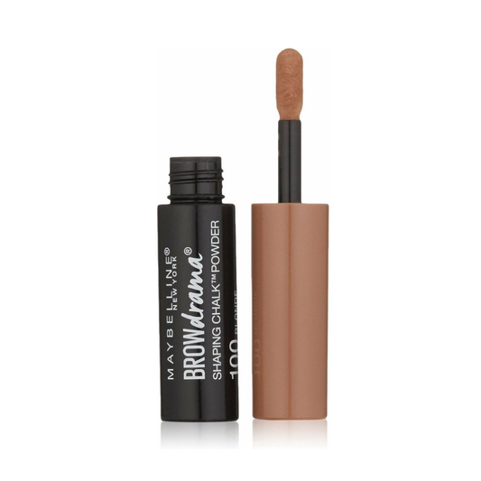 Maybelline - Eye Shadow Brush (Shaping Chalk Powder) 1 G 100 Blonde
