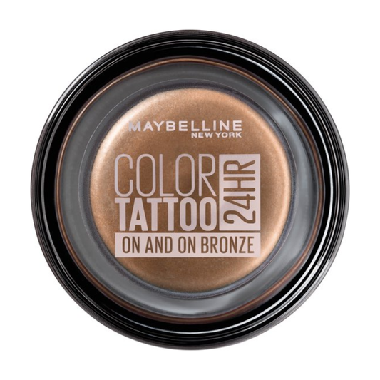 Maybelline Color Tattoo 24H Oogschaduw - 35 On and On Bronze - Bruin