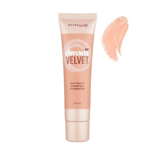 Maybelline Dream Velvet Foundation - 040 Fawn