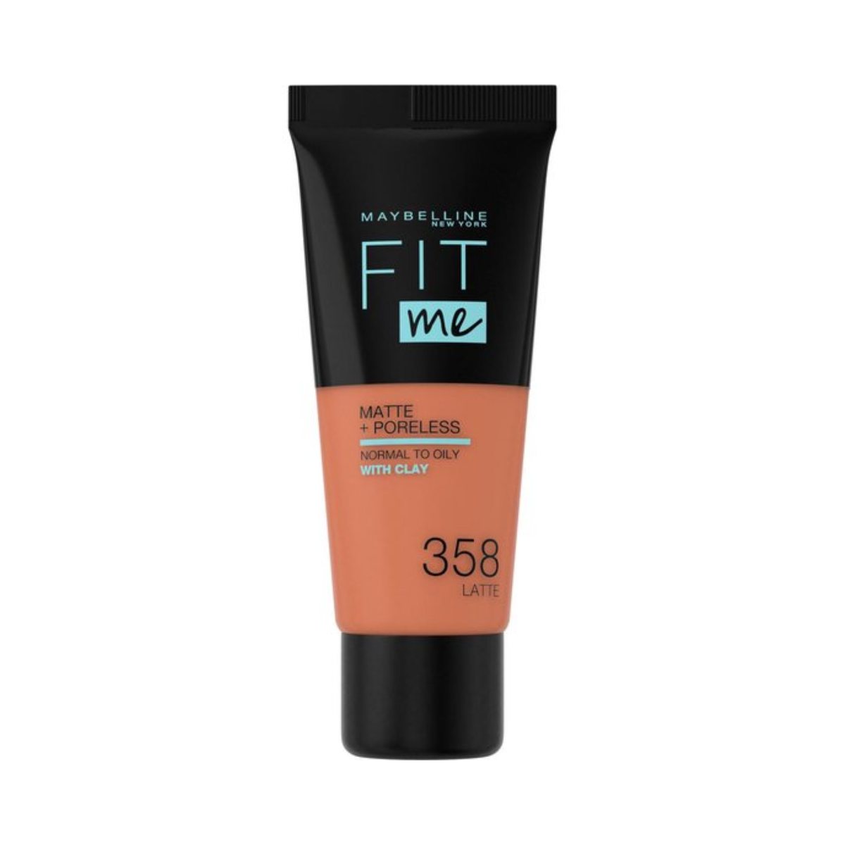 Maybelline Fit Me Matte & Poreless Foundation - 358 Latte - 30 ml