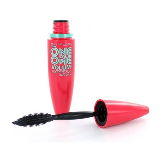 Maybelline Mascara Volum Express One By One Zwart