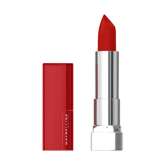 Maybelline New York - Color Sensational Matte Lipstick - 883 Orange Danger - Oranje - Matte Lippenstift