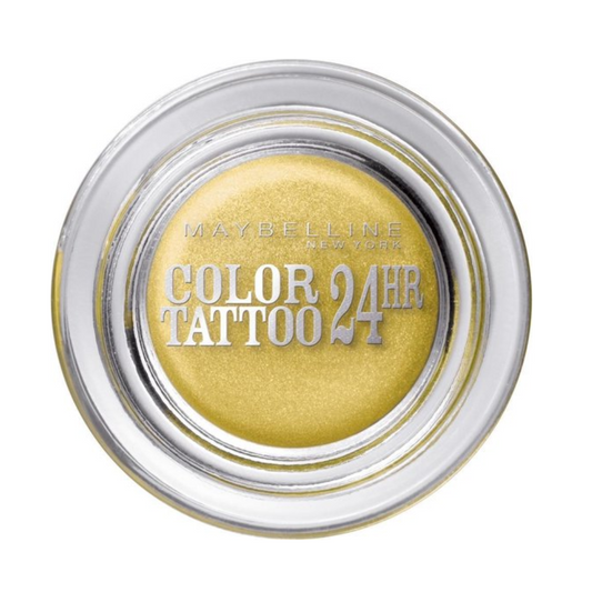 Maybelline New York - Color Tattoo 24H - 75 24K Gold - Goud -  53 gr.