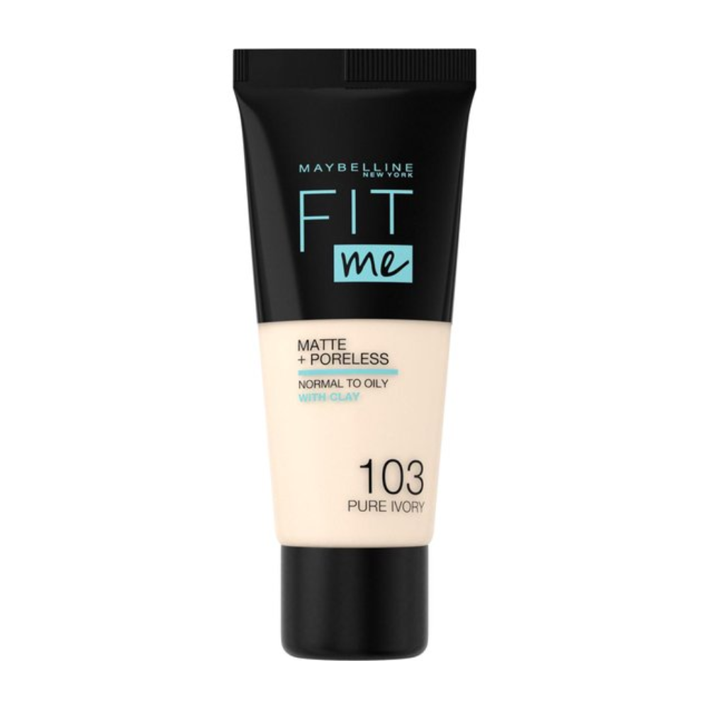 Maybelline Fit Me Matte & Poreless Foundation