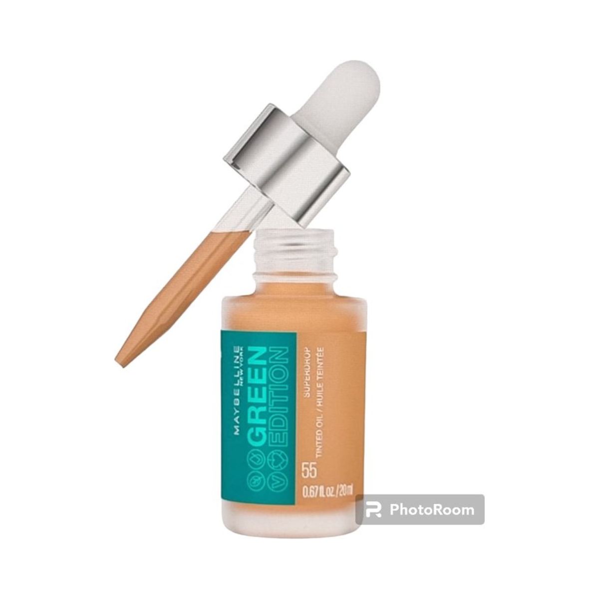 Maybelline New York - Getinte Gezichtsolie Green Edition - Teinte 55