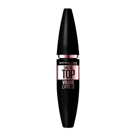 Maybelline New York - Volume Express Over the Top - Black - Zwart - Intens Volume Mascara - 8,7 ml