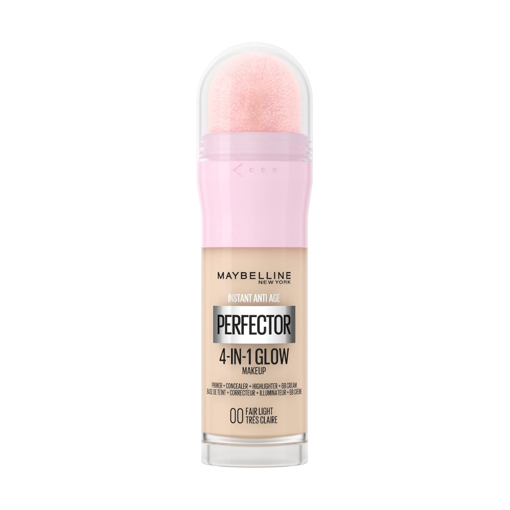 Maybelline New York Instant Anti-Age Perfector 4-in-1 Glow - Fair Light - Primer, Concealer, Highlighter en BB-Cream in één - 20 ml