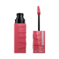 Maybelline New York SuperStay Vinyl Ink Longwear Liquid Lipstick - 160 Sultry - vloeibare lippenstift - voor een schitterende glans en intense kleur - blijft tot wel 16 uur zitten - geeft niet af - roze