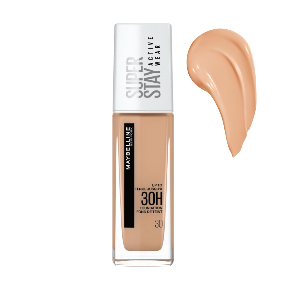Maybelline SuperStay 30H Active Wear Foundation - 30 Sand - Foundation - 30ml