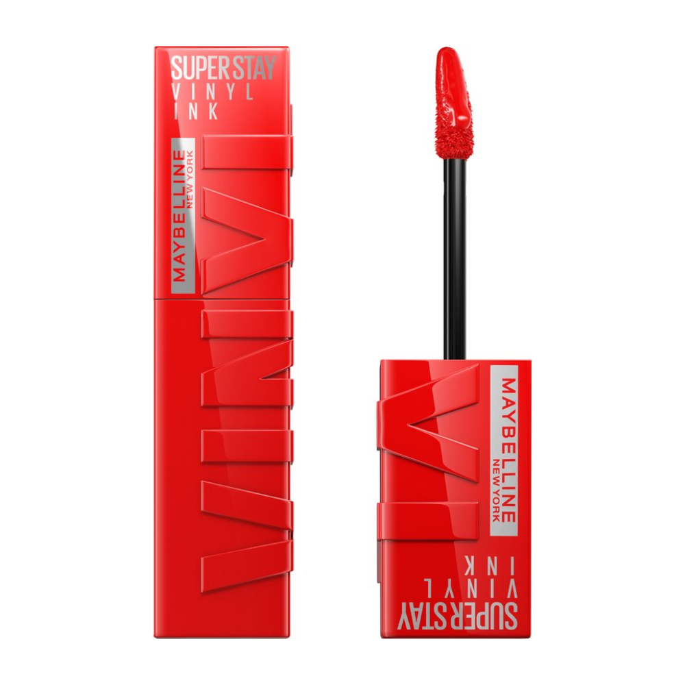 Maybelline SuperStay Vinyl Ink Lipstick - 25 Red-Hot  4,2 ml