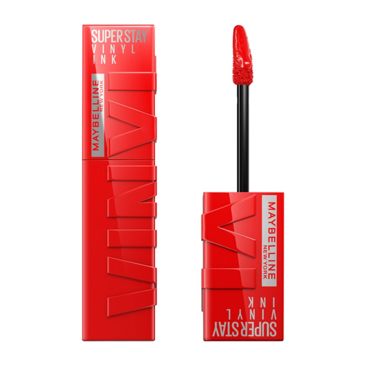 Maybelline SuperStay Vinyl Ink Lipstick - 25 Red-Hot  4,2 ml
