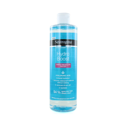 Neutrogena Hydro Boost Triple Micellar Water - 400 ml