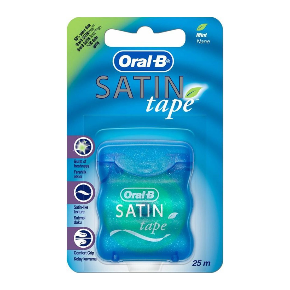 Oral-B Satin flosdraad - 25 m - Flosdraad